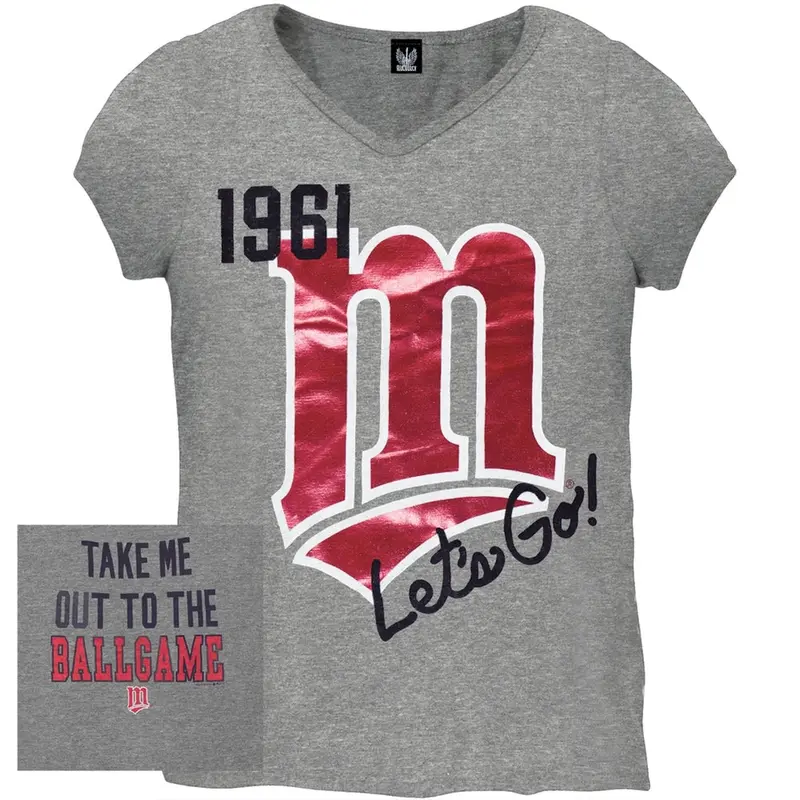 Minnesota Twins - Let's Go Girls Youth T-Shirt