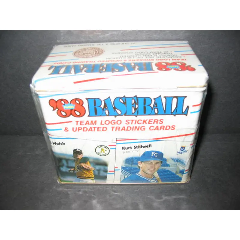 1988 Fleer Baseball Glossy Update Factory Set