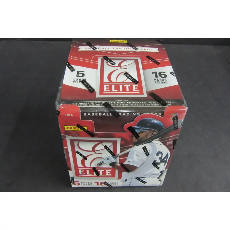 2015 Panini Elite Baseball Box (Hobby)