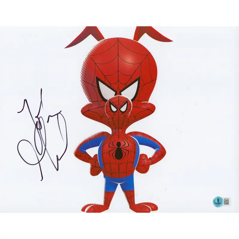 John Mulaney Spider-Man: Into The Spider-Verse Signed 11x14 Photo BAS #BN33169