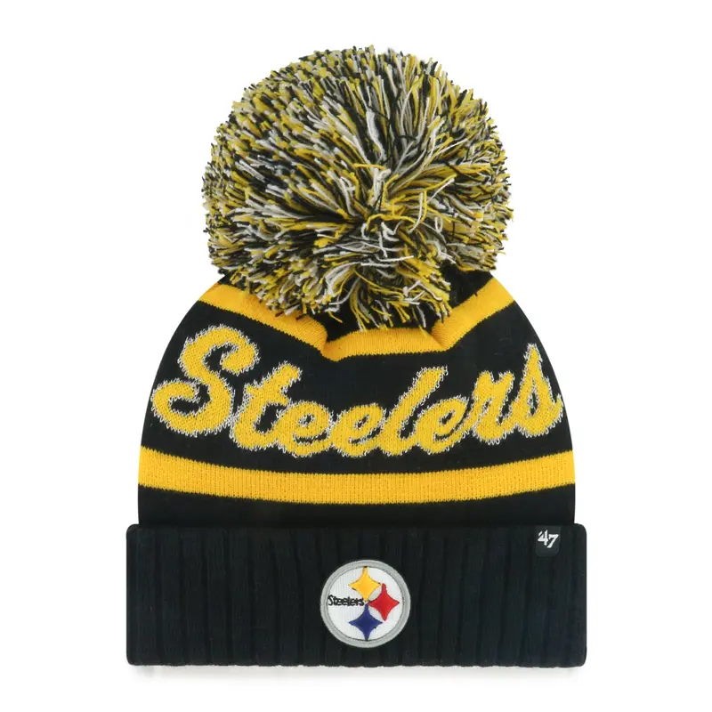 PITTSBURGH STEELERS SPIRITED '47 CUFF KNIT WOMENS