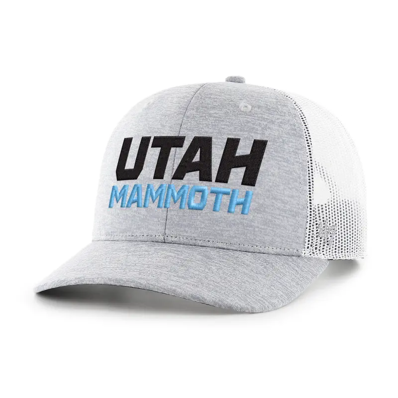 UTAH MAMMOTH HARRINGTON SCRIPT '47 TRUCKER