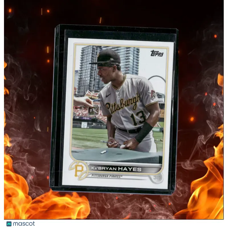 2022 Topps Ke'Bryan Hayes #56