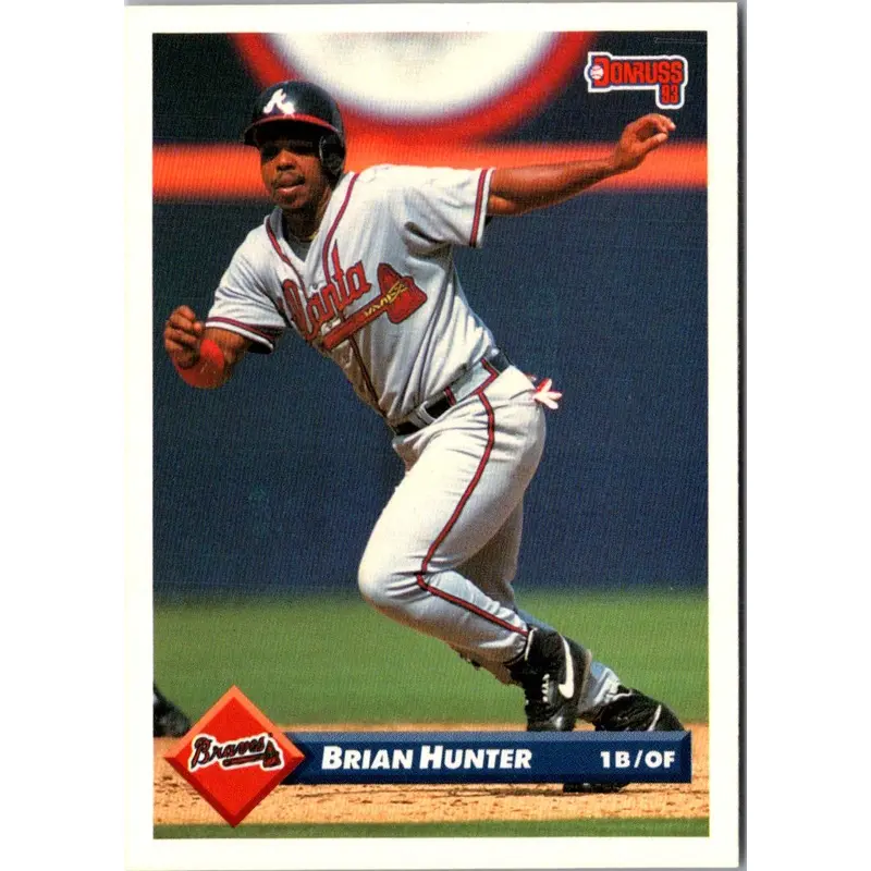 1993 Donruss Brian Hunter #290