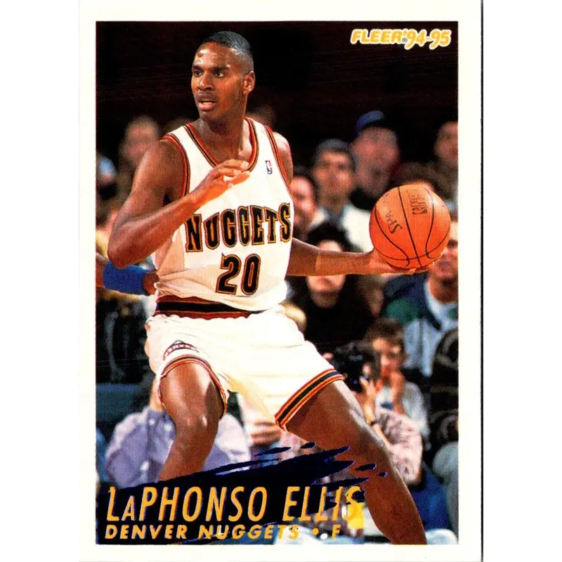 1994 Fleer LaPhonso Ellis #57
