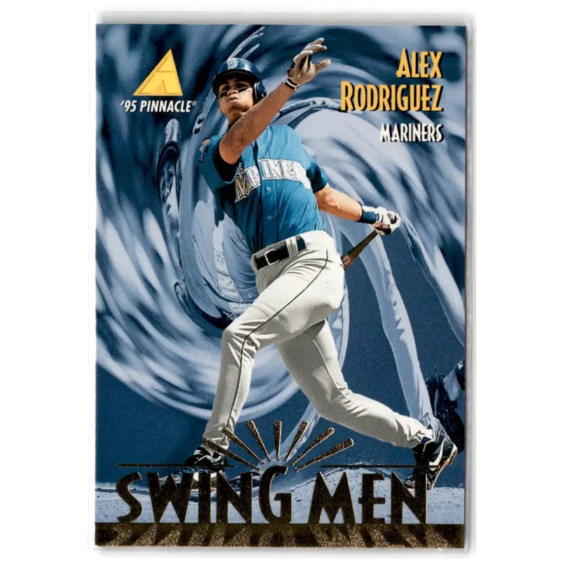 1995 Pinnacle Alex Rodriguez #283