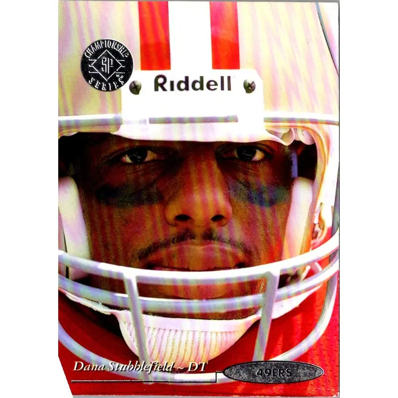 1995 SP Championship Dana Stubblefield #205
