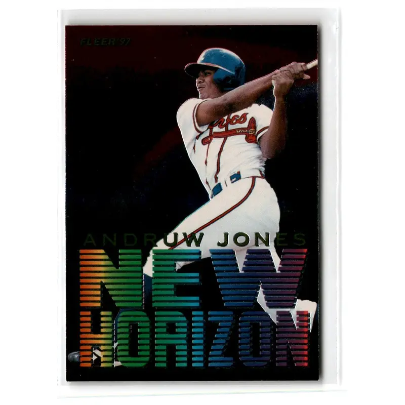 1997 Fleer Andruw Jones #257