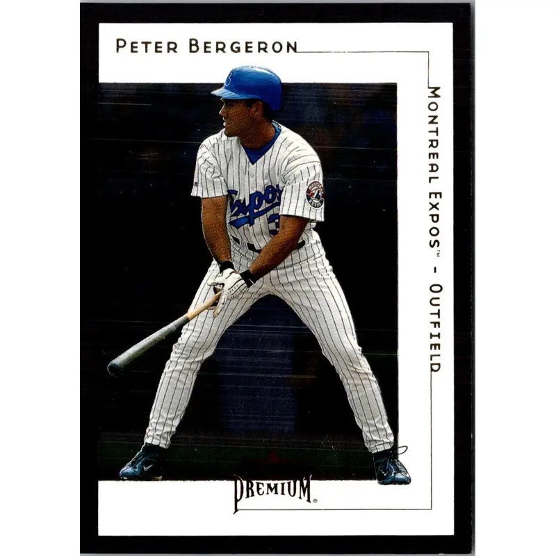 2001 Fleer Premium Peter Bergeron #21