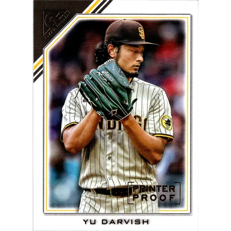 2022 Topps Gallery Printer Proof Yu Darvish #176