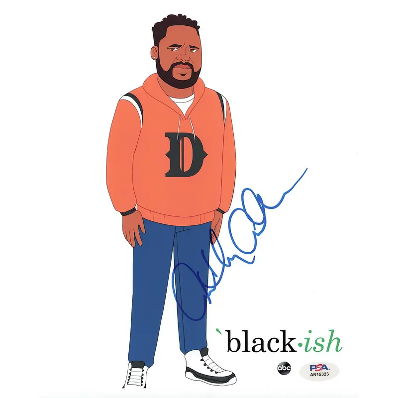 Anthony Anderson signed 8x10 photo PSA/DNA Autographed