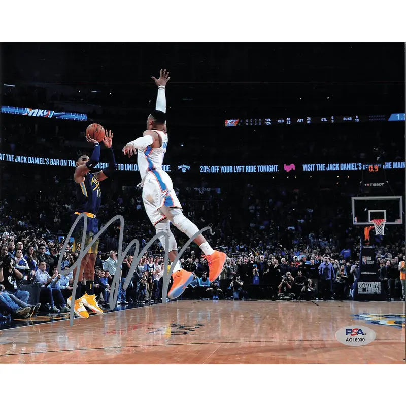 Gary Harris signed 8x10 photo PSA/DNA Denver Nuggets Autographed