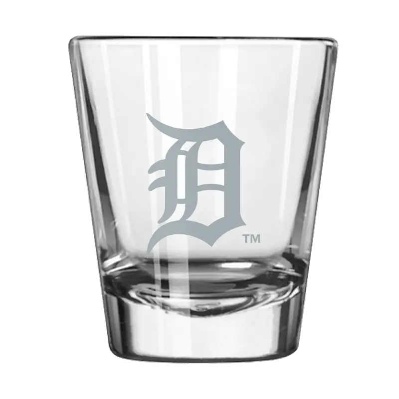 Detroit Tigers 2oz Frost Shot Glass
