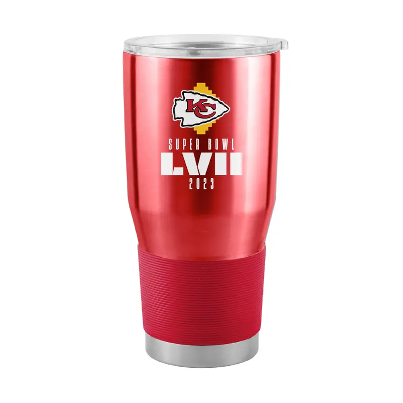 KC Chiefs 30oz SB Bound Stainless Tumbler