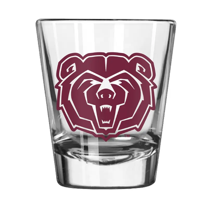 Missouri State 2oz Gameday Shot Glass