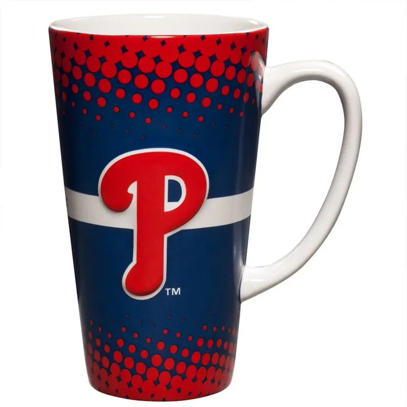 Philadelphia Phillies - Logo 16 oz Latte Mug
