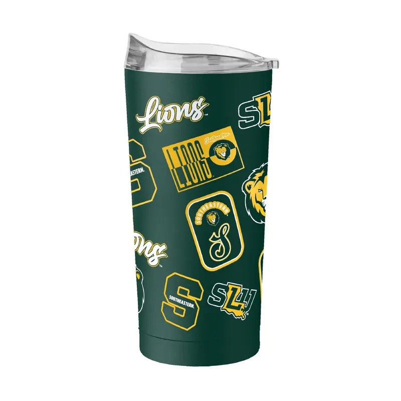 Southeastern Louisiana 20oz Dreamweave Powder Coat Tumbler