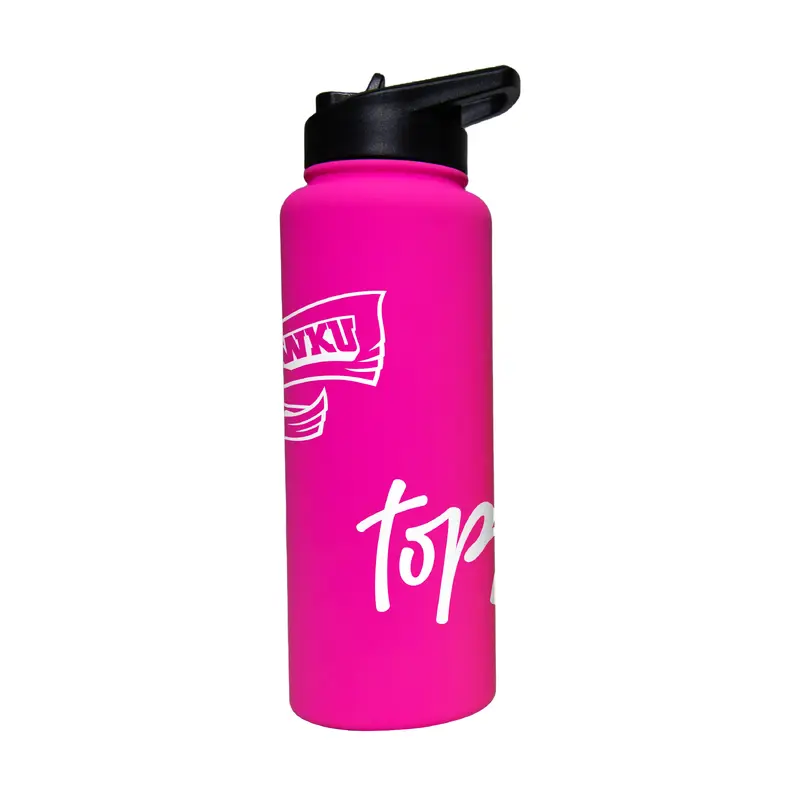 Western Kentucky 34oz Electric Bold Soft Touch Quencher