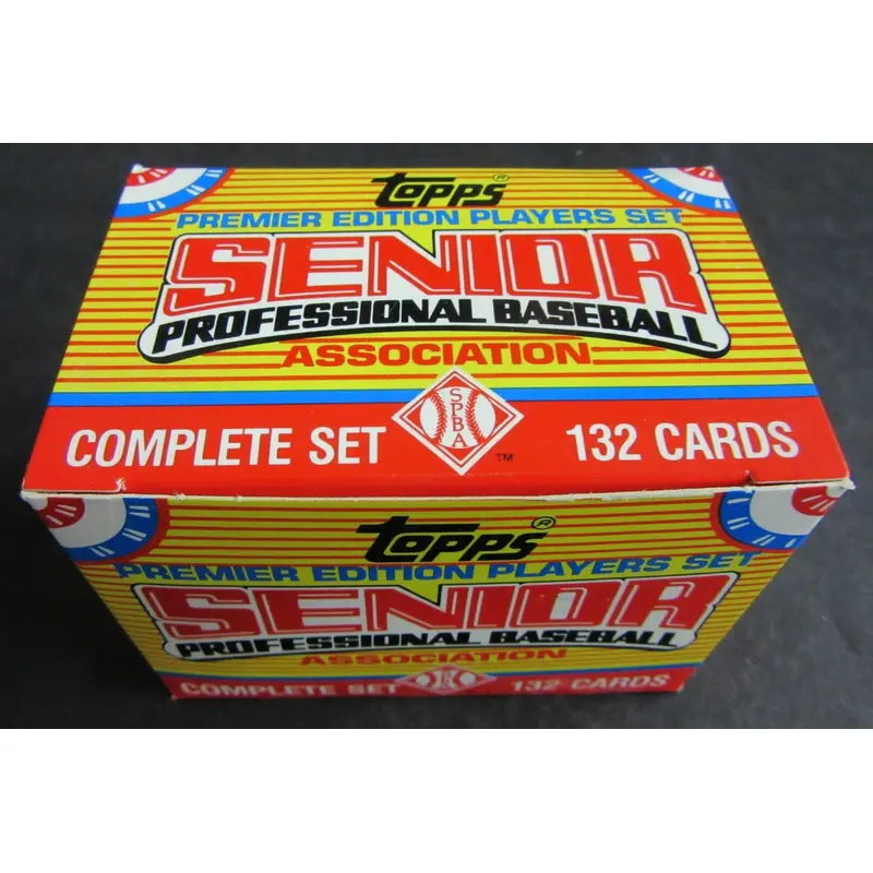1989 Topps Senior League Baseball Factory Set