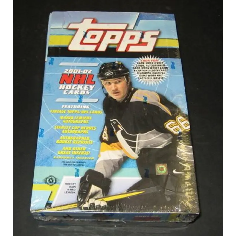 2001/02 Topps Hockey Box (Hobby)