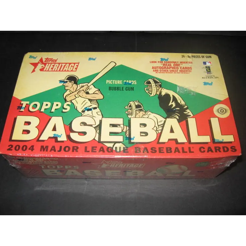 2004 Topps Heritage Baseball Box