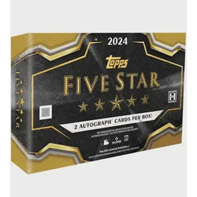 2024 Topps Five Star Baseball Hobby Box