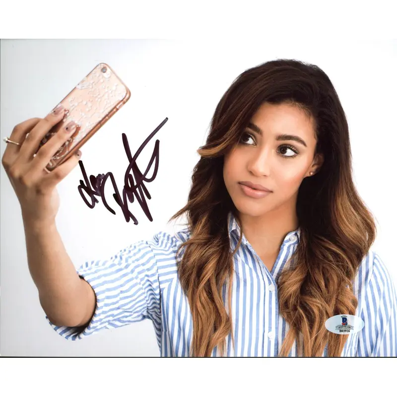 Kara Royster Pretty Little Liars Authentic Signed 8X10 Photo BAS #B03916