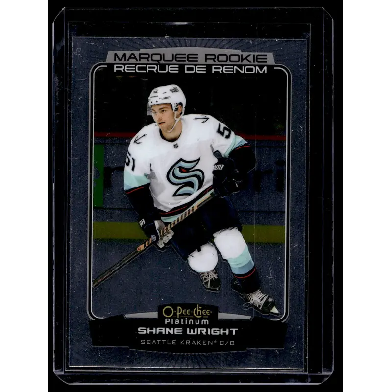 2022-23 Upper Deck OPC Platinum - Marquee Rookies - Shane Wright #300 RC
