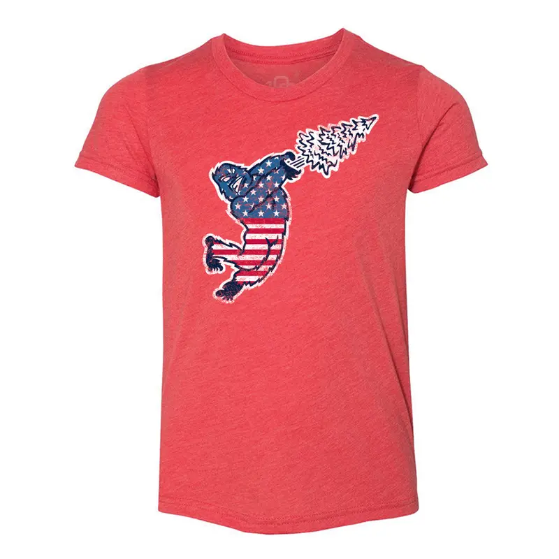 Eugene Emeralds 108 Stitches Youth Patriotic T-Shirt