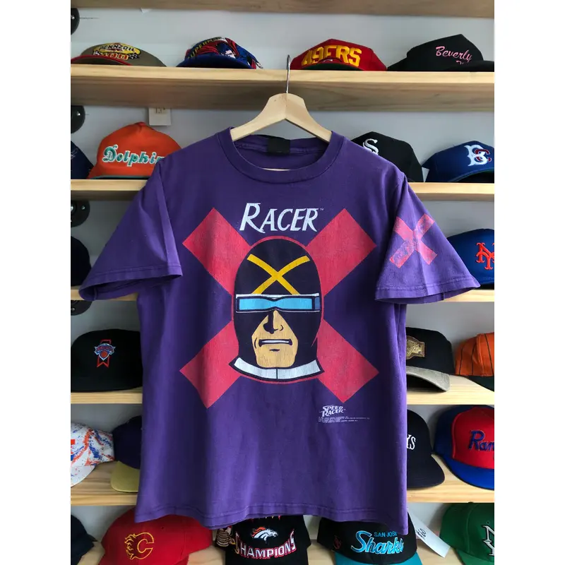 Vintage 1992 Speed Racer Racer X Tee Size Large