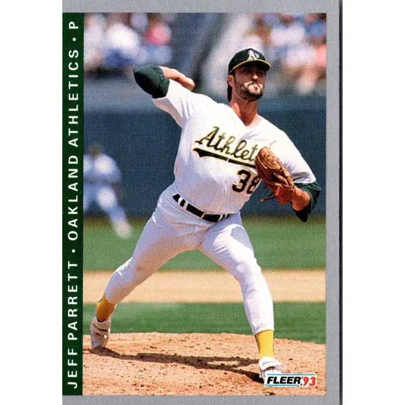 1993 Fleer Jeff Parrett #297