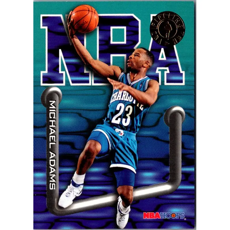 1995 Hoops Michael Adams/Darick Martin #228