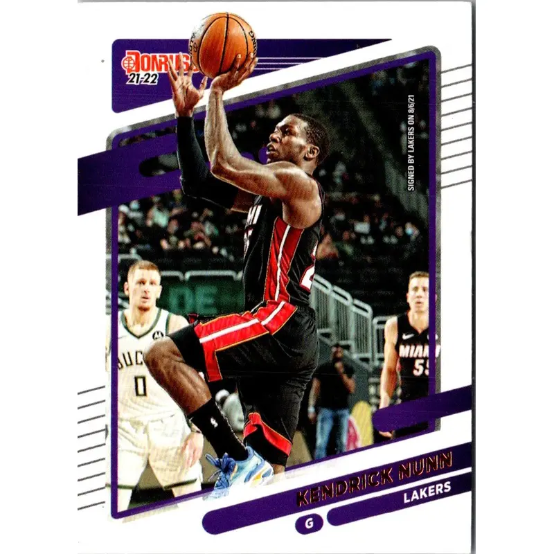 2021 Donruss Kendrick Nunn #84