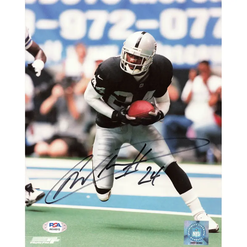 Charles Woodson signed 8x10 photo PSA/DNA Oakland Raiders Autographed