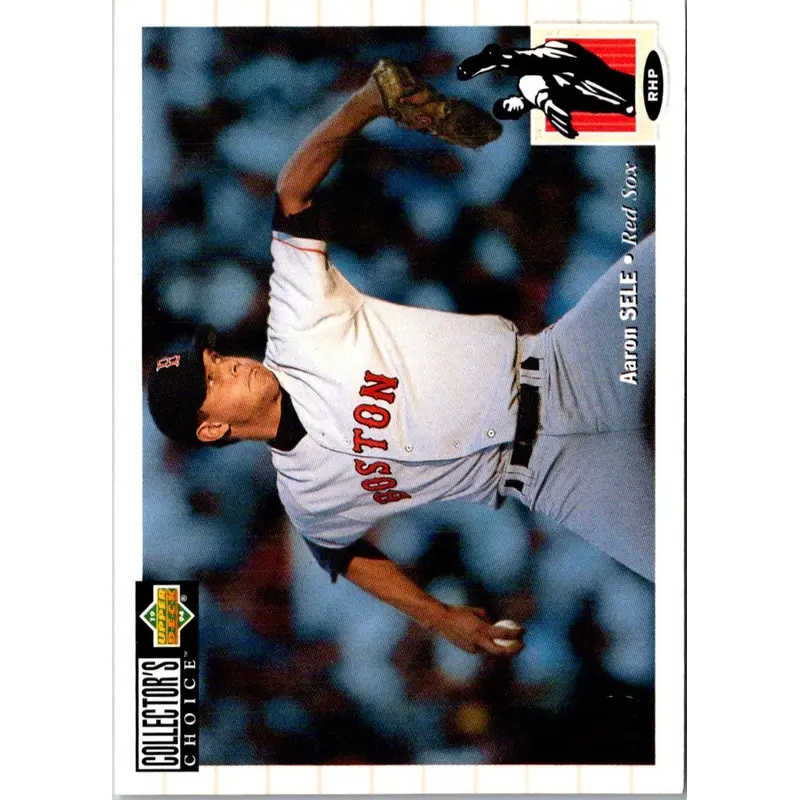 1994 Collector's Choice Aaron Sele #255
