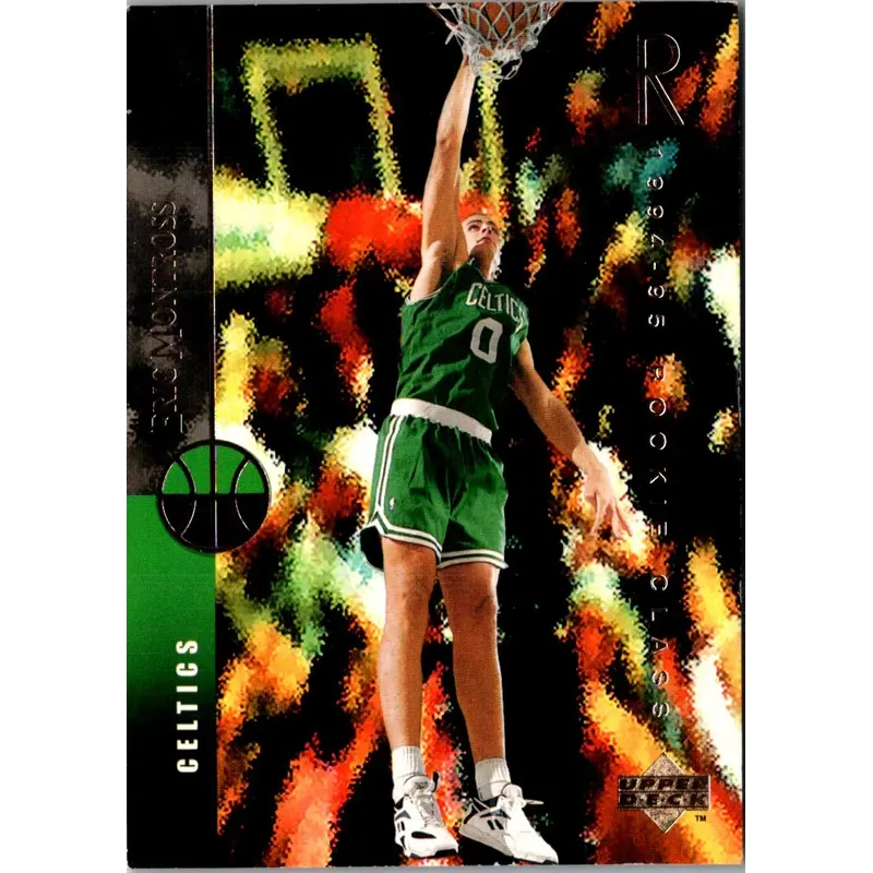 1994 Upper Deck Eric Montross #162 Rookie