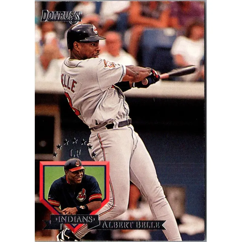 1995 Donruss Albert Belle #264