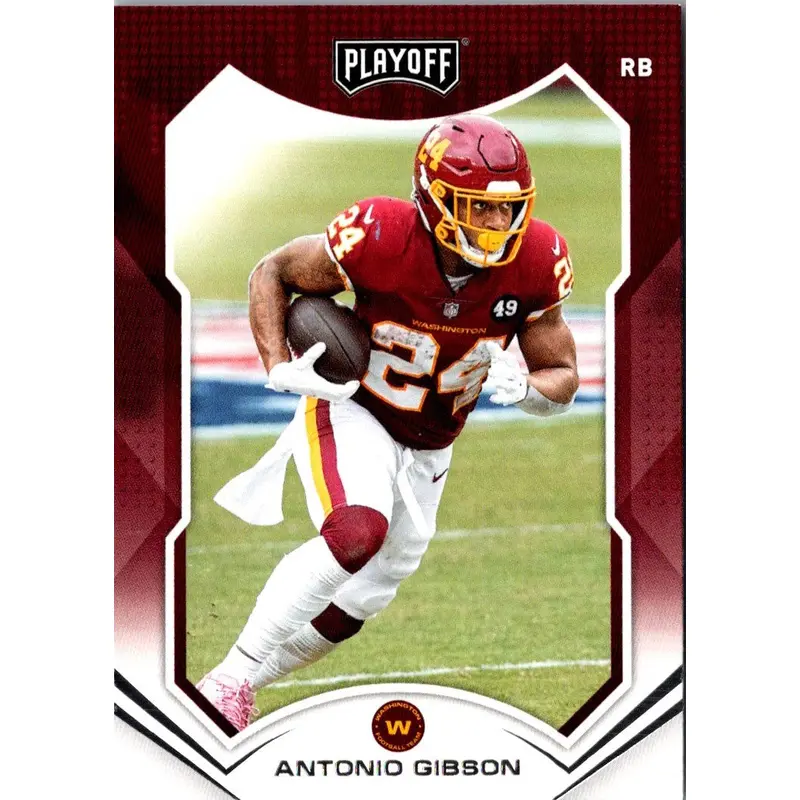 2021 Panini Playoff Antonio Gibson #122