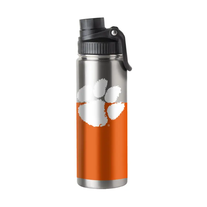 Clemson 21oz Colorblock Twist Top Water Bottle
