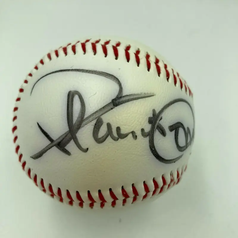 Placido Domingo Signed Autographed Baseball With JSA COA