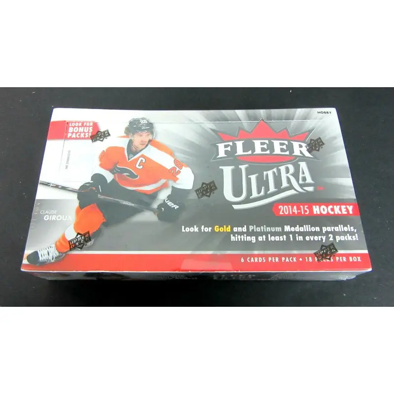 2014/15 Upper Deck Fleer Ultra Hockey Box (Hobby)