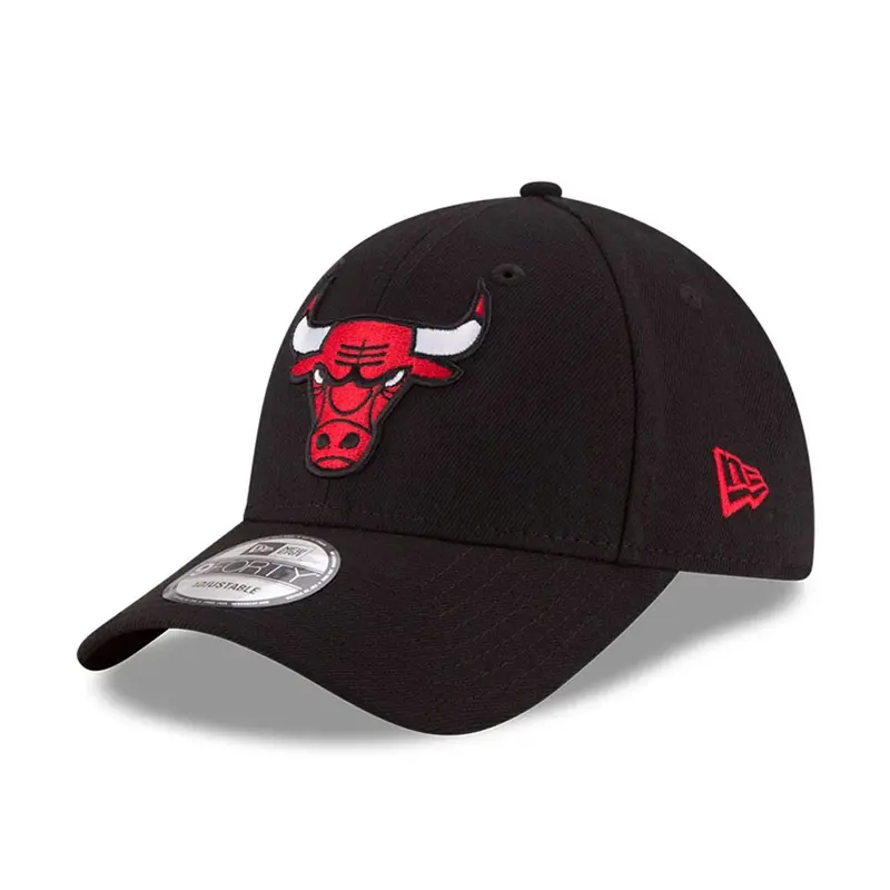 Chicago Bulls Youth The League NBA Black 9FORTY Adjustable Cap