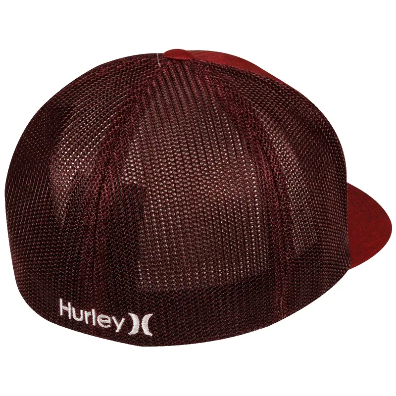 HURLEY HATS RED MINI ICON MESH HAT SIZE S/M HNHM0020 620