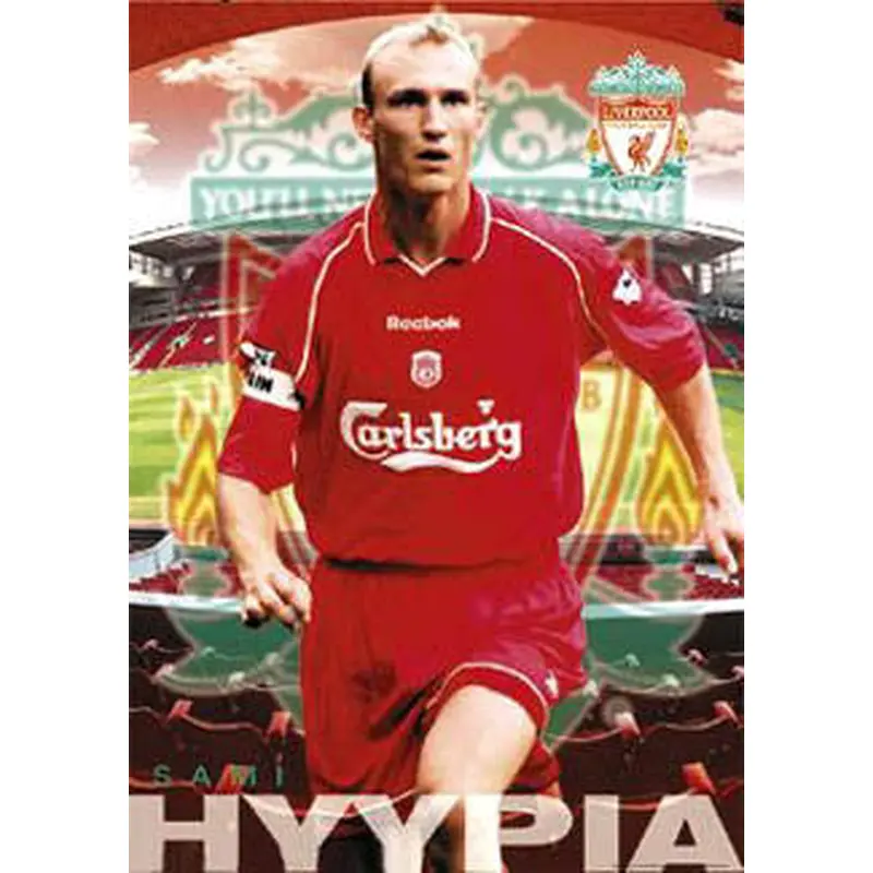Sami Hyypia "Super Defender" - GB 2002