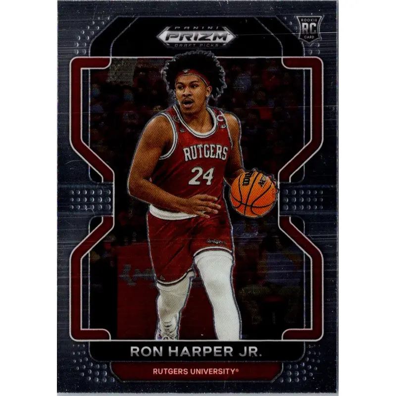 2022 Panini Prizm Draft Picks Ron Harper Jr. #100