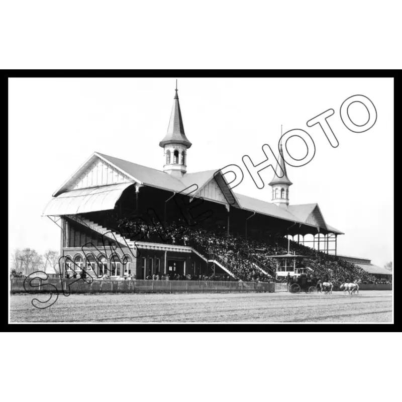 Churchill Downs Poster 11X17 - 1901 Kentucky Derby - 2458
