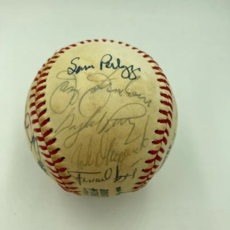 1979 San Diego Padres Team Signed Official National League Baseball