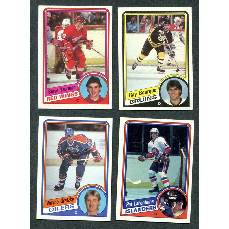 1984/85 Topps Hockey Complete Set EX/MT NM (165) (23-211)