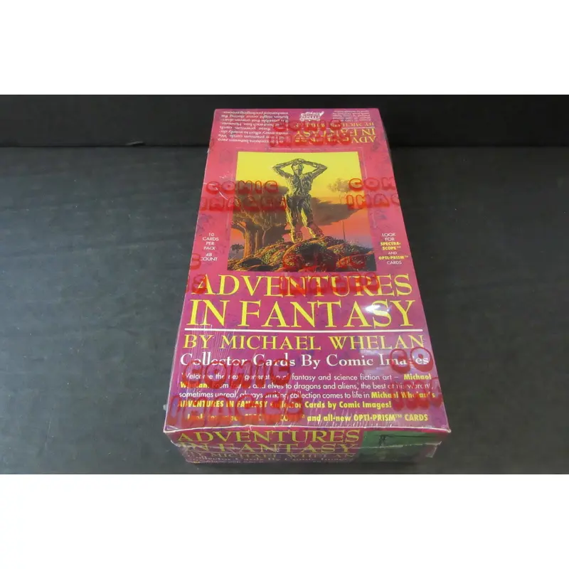 1993 Comic Images Adventures in Fantasy Box