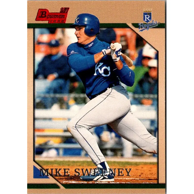 1996 Bowman Mike Sweeney #334 Rookie